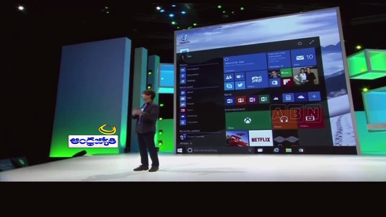 Microsoft Reveals Holographic Features for Wind...