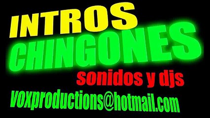 PRESENTACIONES JINGLES SPOTS LINERS SAMPLERS SONIDEROS DJS ANTROS CANTANTES