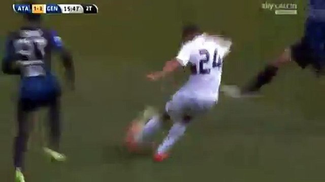 1-3 Iago Falqué Goal - Atalanta v. Genoa 17.05.2015