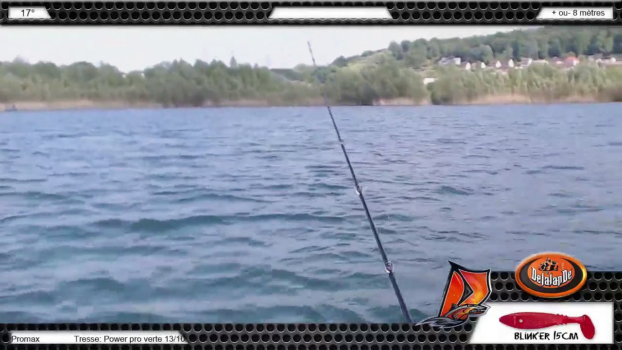 Brochet leurres delalande rediffusion