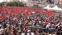 Kayseri-4- Cumhurbaşkanı Erdoğan Toplu Açılış Töreninde Konuşuyor