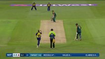 Alex Hales hits six sixes in a over