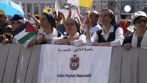 Le Pape canonise deux nonnes palestiniennes