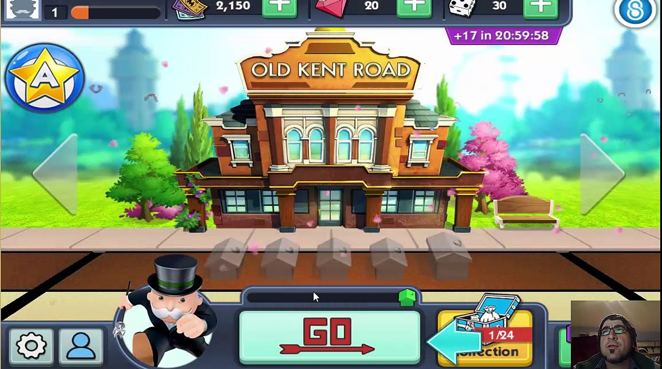 Monopoly Bingo Mobile/Tablet/iphone/ipad Game First Impression