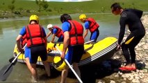 Murat Nehri'nde Rafting Heyecanı