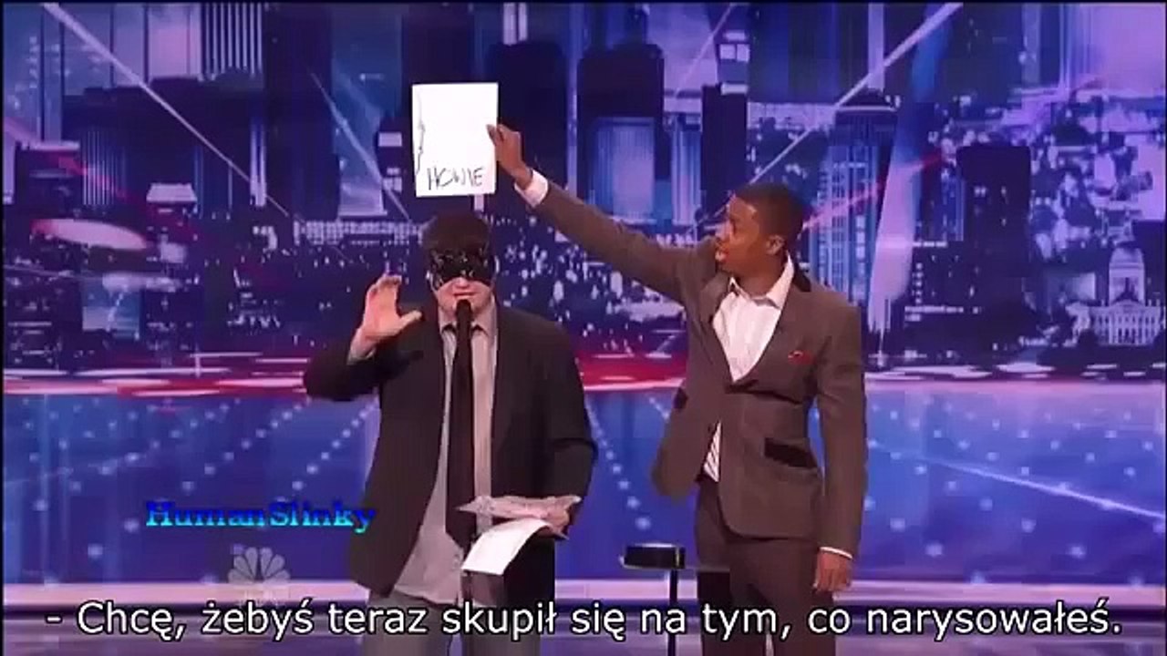Czytanie w myślach. Mam Talent [NAPISY PL]
