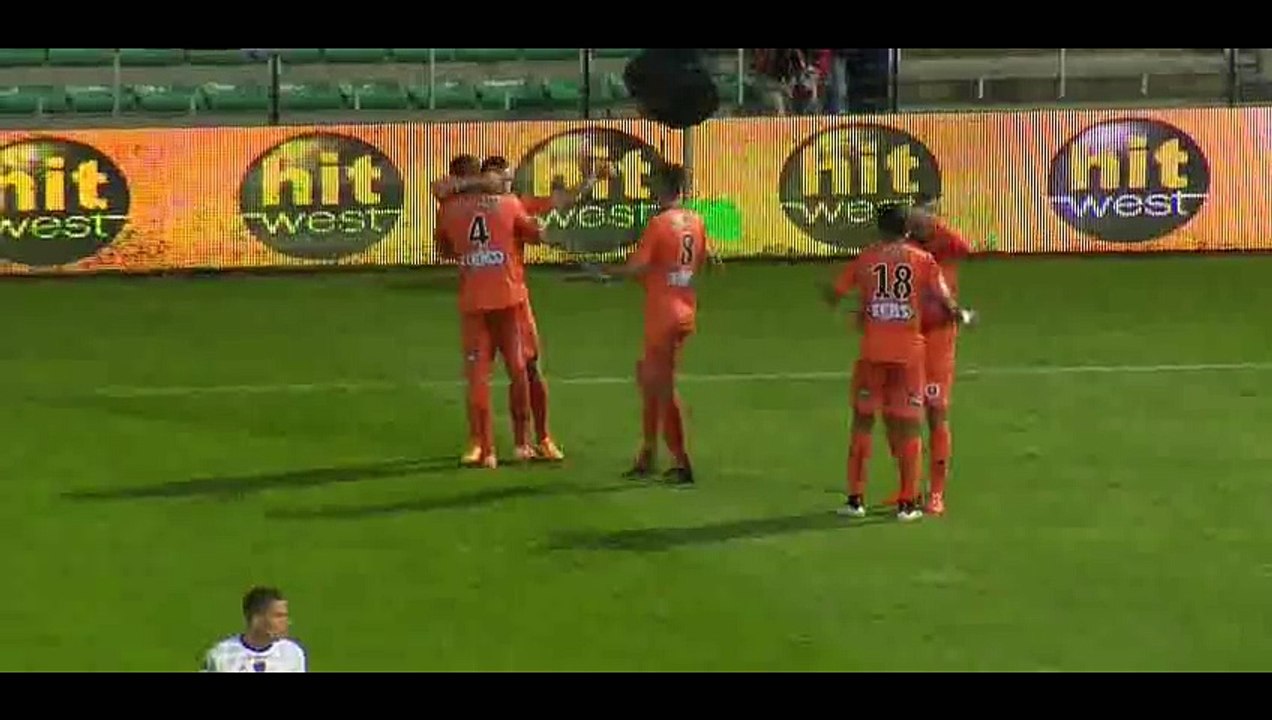 Goal Robic - Laval 1-1 Clermont - 15-05-2015