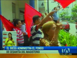 Biess administra el Fondo de Cesantía del Magisterio