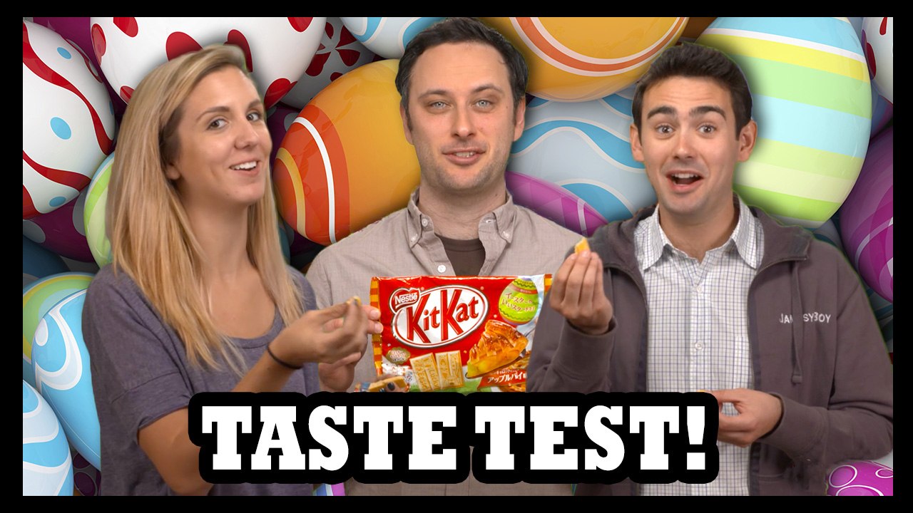 味覚テスト!!  Easter Kit Kats Have Arrived!! - Food Feeder