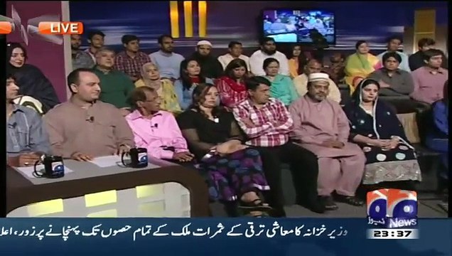 Khabar Naak 15th May 2015 (Aftab Iqbal Dummy As Afat Iqbal) Part 2