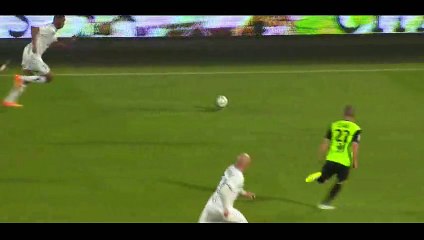 Goal N'Doye - Auxerre 2-2 Creteil - 15-05-2015