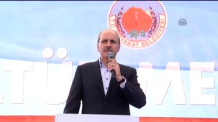 Kurtulmuş: "Bu Millet, Taş Taş Üstüne Koyanla, Laf Yapanlarla, Kuru Kalabalıkları Biliyor ve Ayırt...