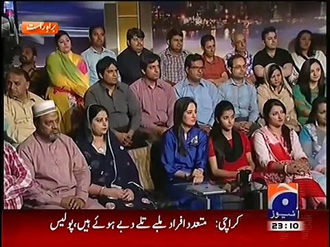 Khabar Naak - 15 May 2015 (Aftab Iqbal Parody )