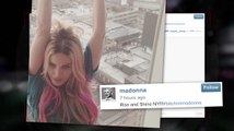 Madonna Follows Her Rebel Heart & Dyes Her Hair Pink