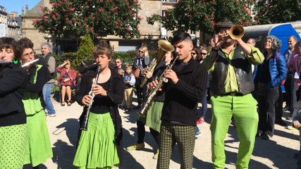 Le forum des arts en fanfare