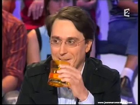 Marc Edouard Nabe chez Ruquier