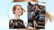 Emma Stone Rocks A Fashionable Lace Dress in Cannes