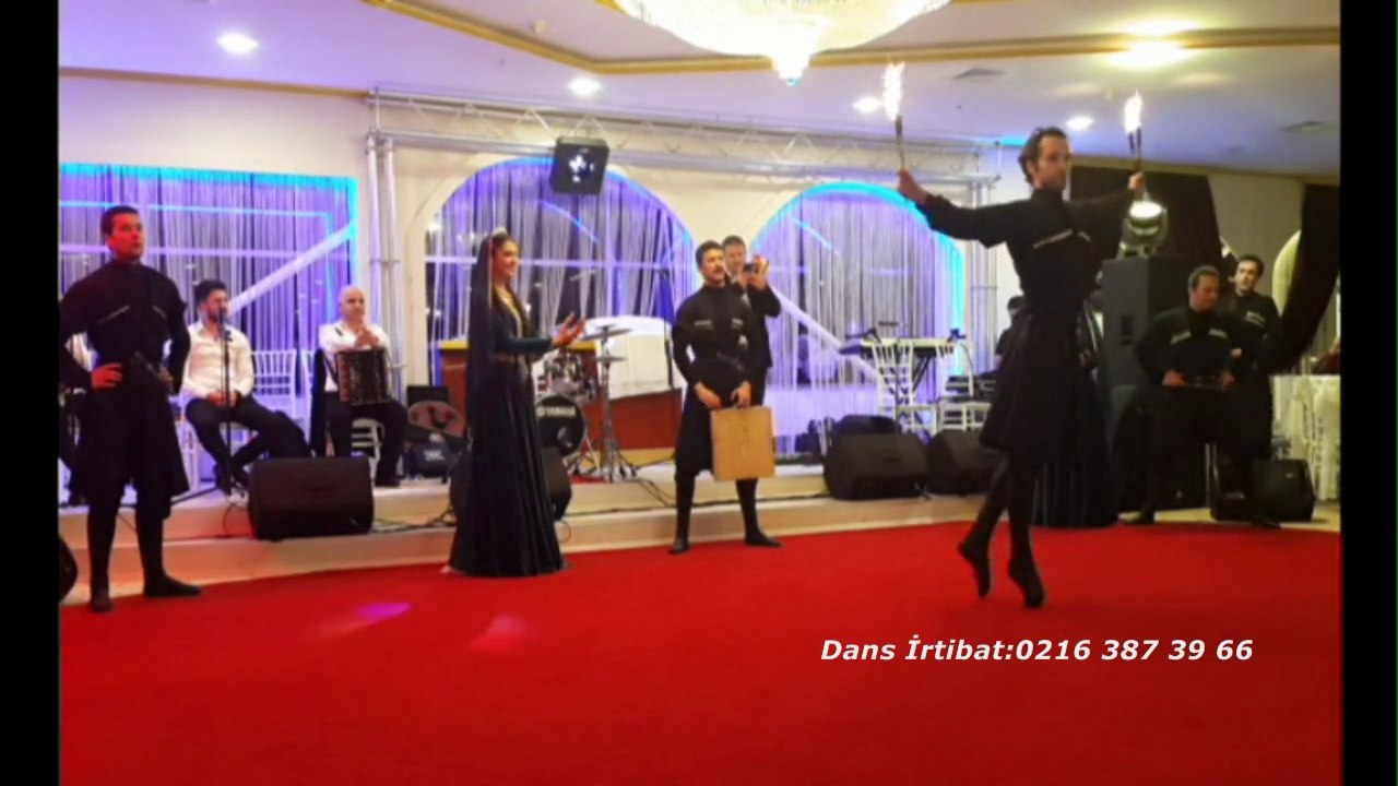 Çerkezlerin İstanbul Düğünü Çerkez Dans