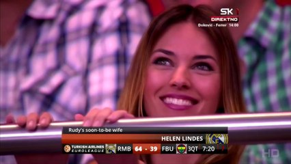 Helen Lindes - Rudy's soon-to-be wife!