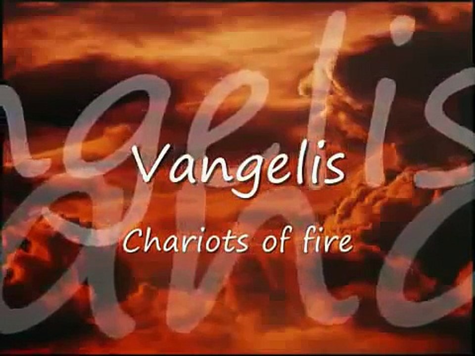Vangelis    Chariots of fire