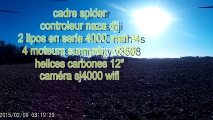 essai des moteurs sunnysky v3508   700kv