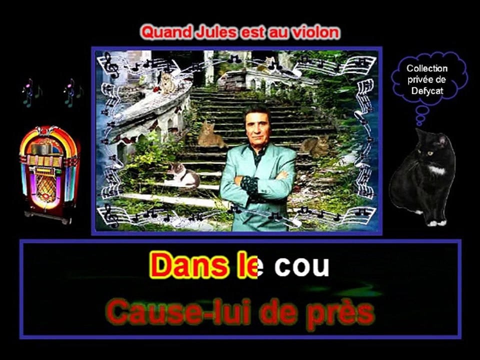 Gilbert Bécaud - Quand Jules est au violon.