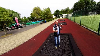 Ballade avec mon filleul Maxim