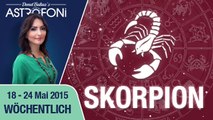 Monatliches Horoskop zum Sternzeichen Skorpion (18-24 Mai 2015)