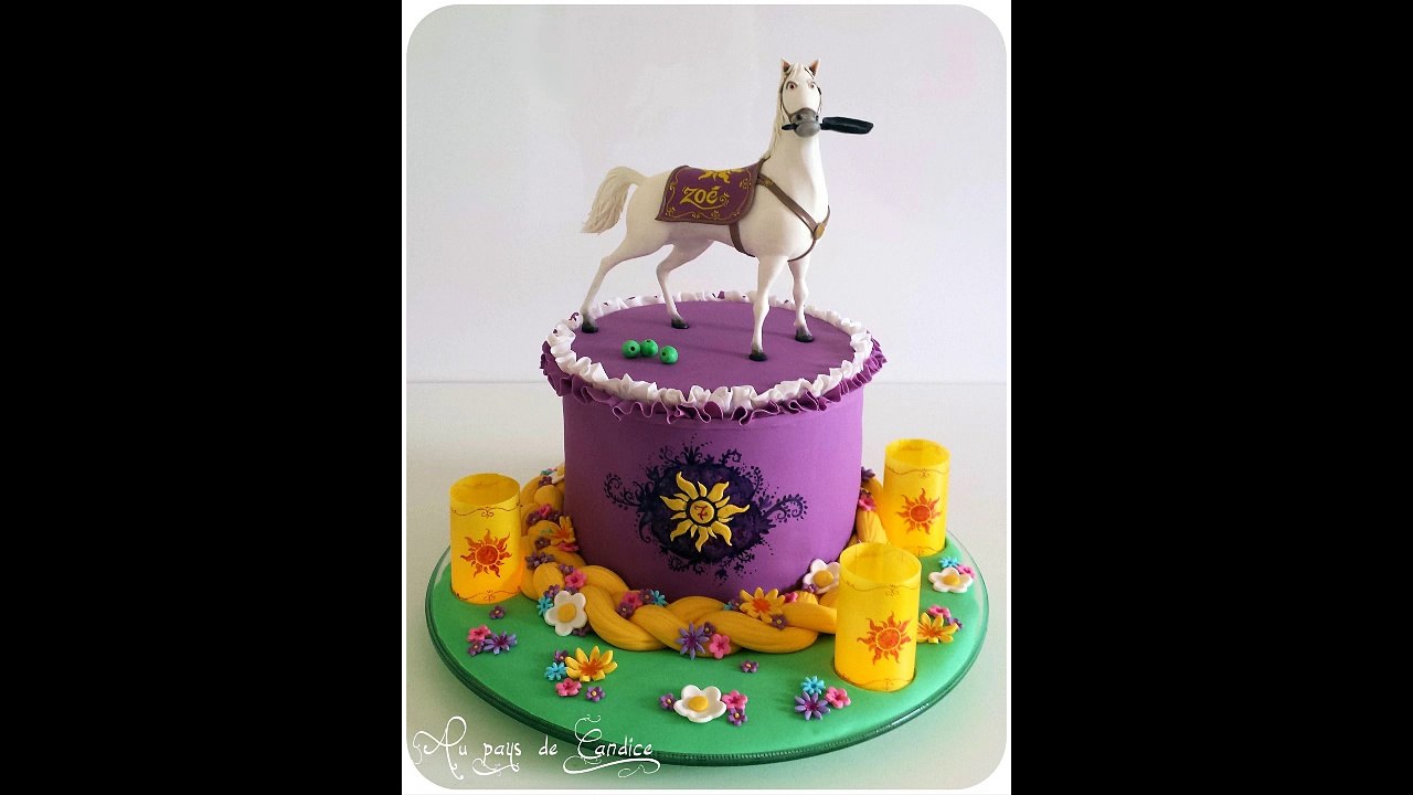 Gâteau Maximus de Raiponce