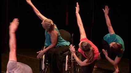 Los bailarines con discapacidad tienen su espacio en el Ballet Karen Peterson