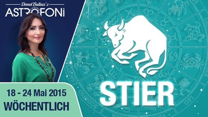 Monatliches Horoskop zum Sternzeichen Stier (18-24 Mai 2015)