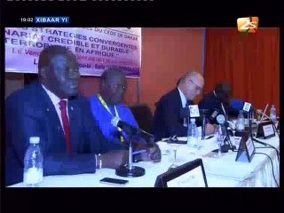 la 9eme édition des Matinales géopolitiques. Le thème choisi est : «quelles nouvelles stratégies convergentes pour un partenariat  crédible et durable contre le terrorisme en Afrique  ?».