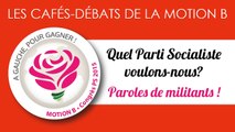 Rosine, Paris - Paroles de militants ! #MotionB