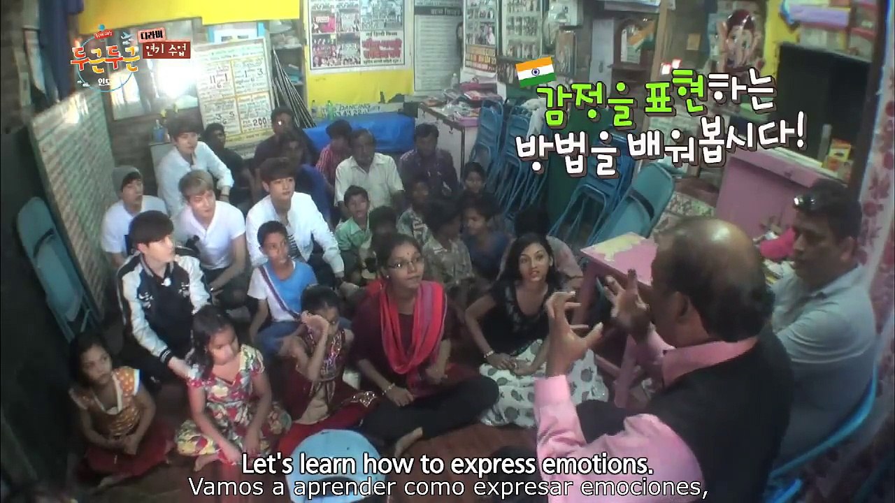 SuperJunior,Exo,Shinee,Infinite,CNblue |Part1/3[ENG|ESP|SUB]