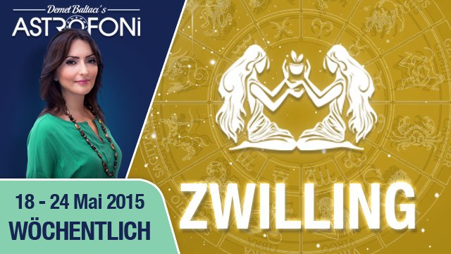 Monatliches Horoskop zum Sternzeichen Zwilling (18-24 Mai 2015)