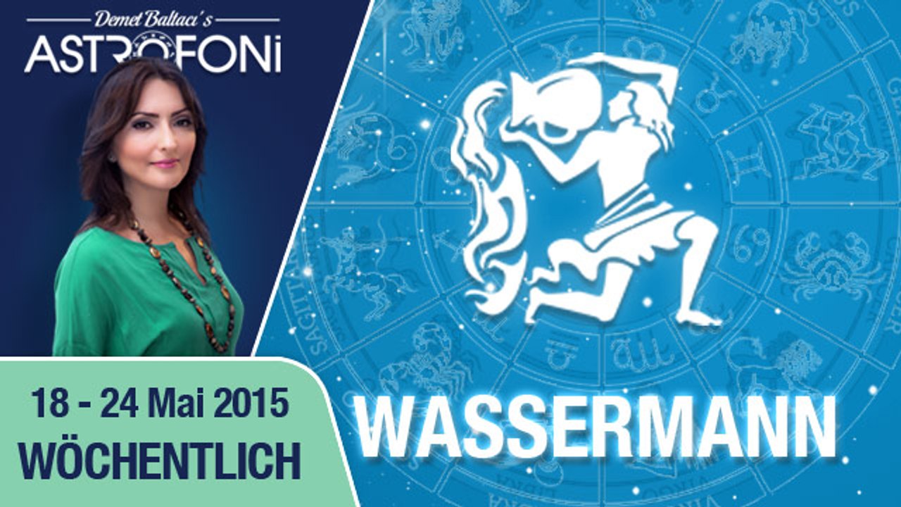 Monatliches Horoskop zum Sternzeichen Wassermann (18-24 Mai 2015)