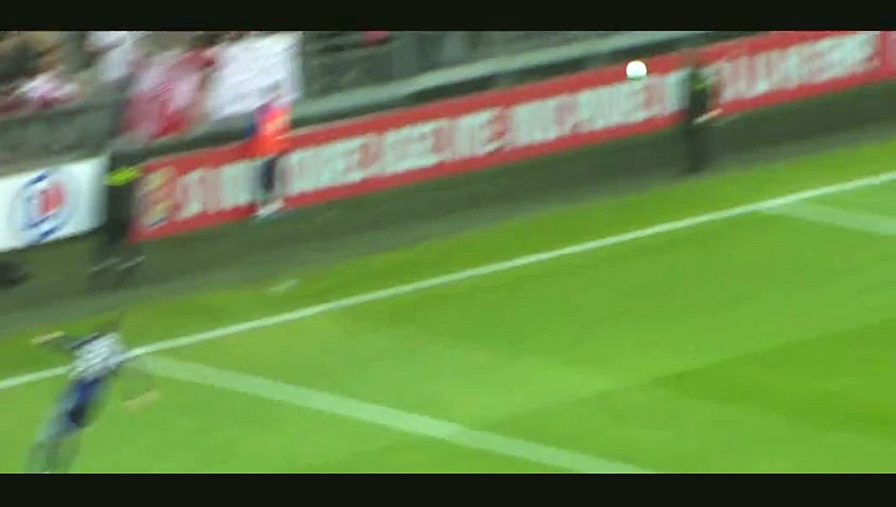 Goal Youssef Adnane - Brest 1-0 Troyes - 15-05-2015
