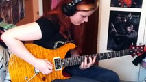 Hysteria (Muse) Guitar Cover - Amy Lewis