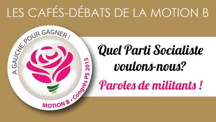 Christophe, Calvados - Paroles de militants ! #MotionB