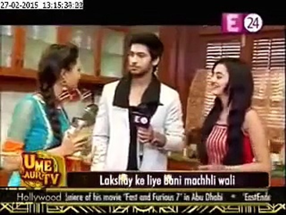 Swaragini' the sets starcast masti