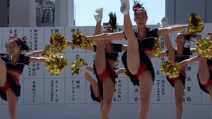 ミニスカートでチアダンス（無音）①