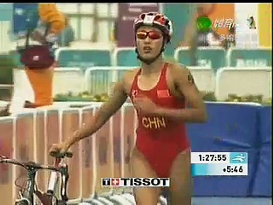 Women Triathlon in DoHa 2006