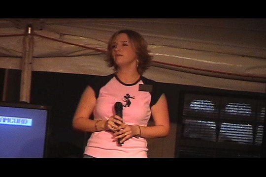 Ashleigh Mullens live at Elvis Week 2005