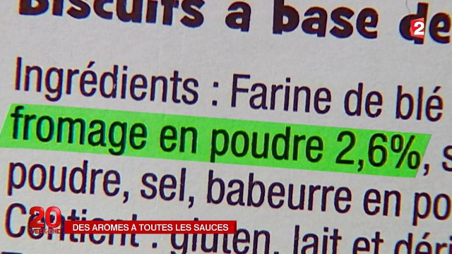 Ce que cachent les arômes alimentaires