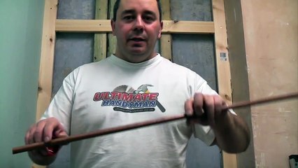 How to bend copper pipe