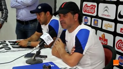 باولو دوارتي : مباراة آساك ستكون صعبة و سنعمل على حسن استغلال أبرز اللاعبين