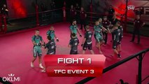 Un combat MMA par équipe 5vs5 : Russie vs Pologne