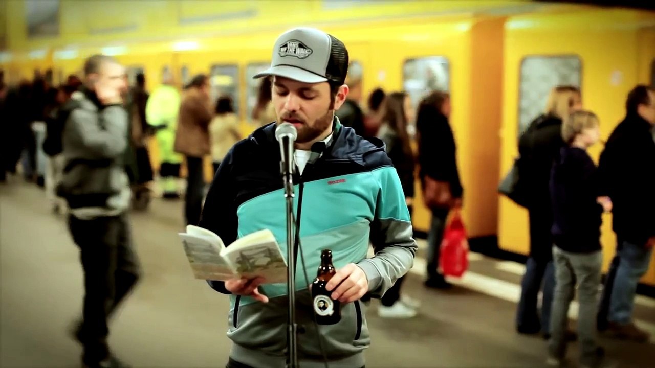 Patrick Salmen, Im U-Bahnschacht