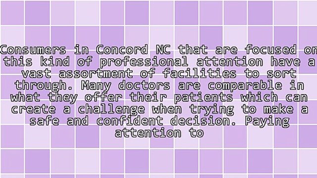 Selecting The Right Chiropractic Concord NC Facility