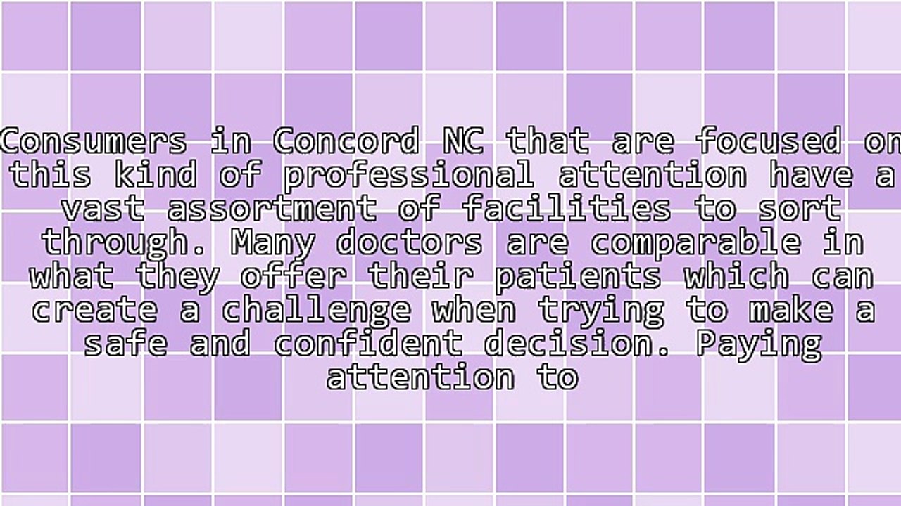 Selecting The Right Chiropractic Concord NC Facility